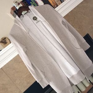 LIFE IS GOOD Oatmeal Duster Sweater